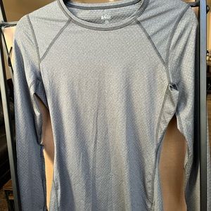 REI dark grey long sleeve